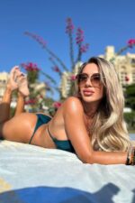 Ariel Metal Aksesuarlı Bikini - Petrol - Görsel 3