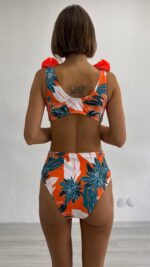 Bahama Bikini - Yeşil-Beyaz - Görsel 7