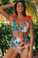Bahama Bikini - Yeşil-Beyaz - Görsel 2