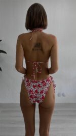 Basic Cherry Bikini - Renkli - Görsel 7