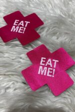Çarpı Göğüs Ucu EM - Pembe - Görsel 3