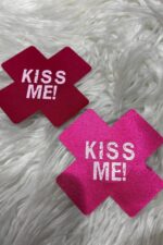 Çarpı Göğüs Ucu KM - Pembe - Görsel 2