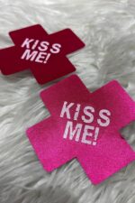 Çarpı Göğüs Ucu KM - Pembe - Görsel 4