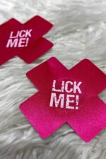Çarpı Göğüs Ucu LM - Pembe - Görsel 4
