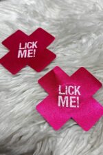 Çarpı Göğüs Ucu LM - Pembe - Görsel 2