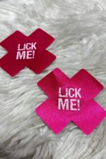 Çarpı Göğüs Ucu LM - Pembe