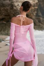 Casaandra Plaj Elbisesi - Pembe - Görsel 3