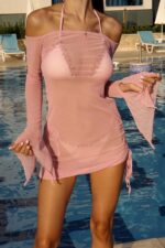 Casaandra Plaj Elbisesi - Pembe - Görsel 6