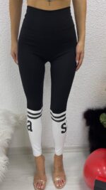 Collegie Babie Tayt - Siyah - Görsel 2