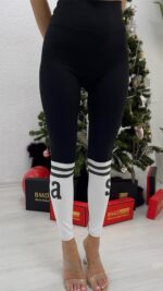 Collegie Babie Tayt - Siyah - Görsel 3