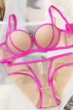 Colored Ribbon Set - Pembe