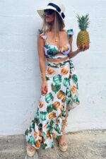 Connie Brazilian Set - Yeşil - Görsel 3