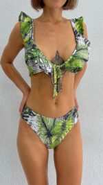 Connie Brazilian Set - Yeşil - Görsel 4