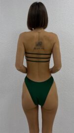 Cookie Brazilian Bikini - Yeşil - Görsel 4