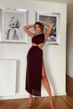 Daniela Elbise - Kahverengi - Görsel 6
