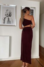 Daniela Elbise - Kahverengi - Görsel 2