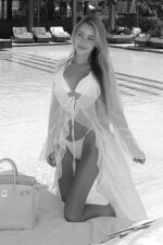 Diana Plaj Elbisesi - Beyaz - Görsel 5