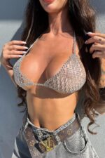 Emilia Diamond Set - Gümüş - Görsel 3