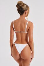 Emily Minimal Bikini - Beyaz - Görsel 3