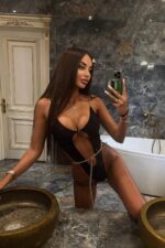 Golden Chain Luxury Mayokini - Siyah - Görsel 5