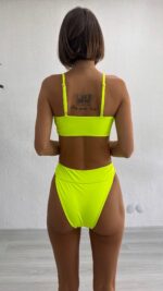 Golden Dream Luxury Bikini - Sarı - Görsel 4