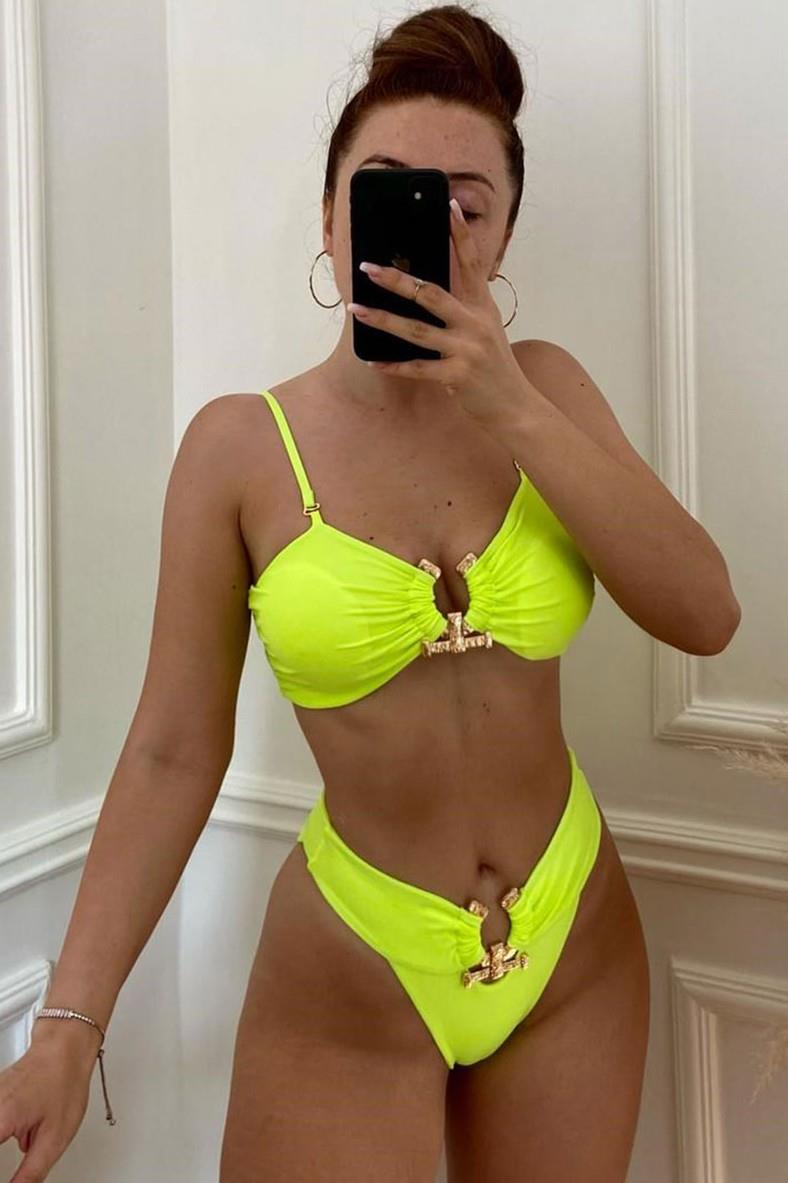 golden-dream-luxury-bikini-ba-623 Golden Dream Luxury Bikini - Sarı - Görsel 1