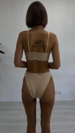 Golden Dream Luxury Bikini - Bej - Görsel 3