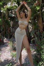 Golden Lussuria Set - Bej - Görsel 2