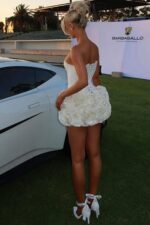Güllü Luxury İkili Takım - Beyaz - Görsel 7