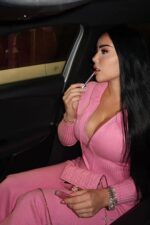 Hoodie Sweater Set - Pembe - Görsel 2