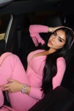 Hoodie Sweater Set - Pembe