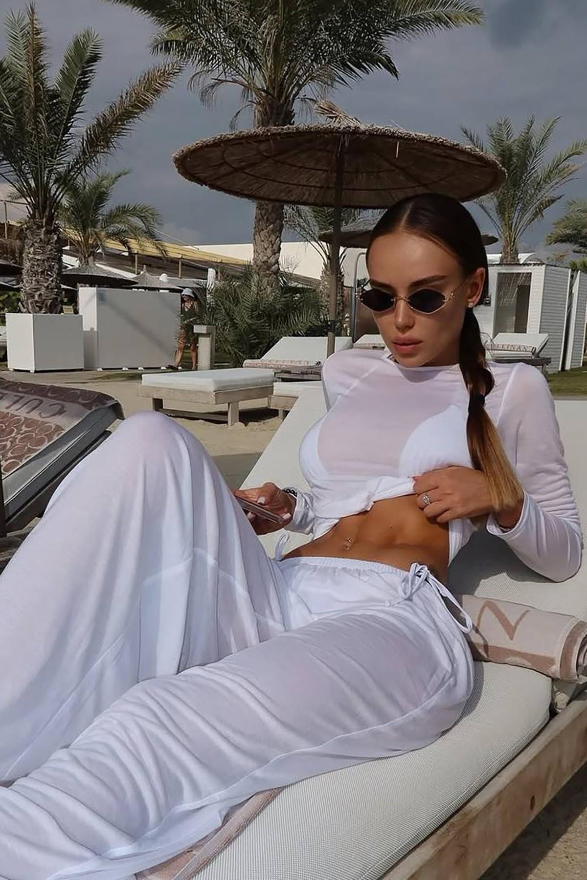 inna-ikili-plaj-elbisesi-b2-baa İnna İkili Plaj Elbisesi - Beyaz - Görsel 1