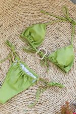 Isabella Luxury Bikini - Yeşil - Görsel 4