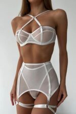 Jeanne Set - Beyaz - Görsel 2