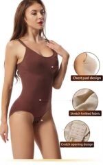 Kimi Bodysuit Korse - Siyah - Görsel 6
