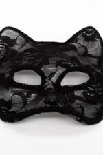 Kitten Dantel Maske - Siyah - Görsel 9
