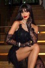 Ksenia Luxury Gece Elbisesi - Siyah - Görsel 2