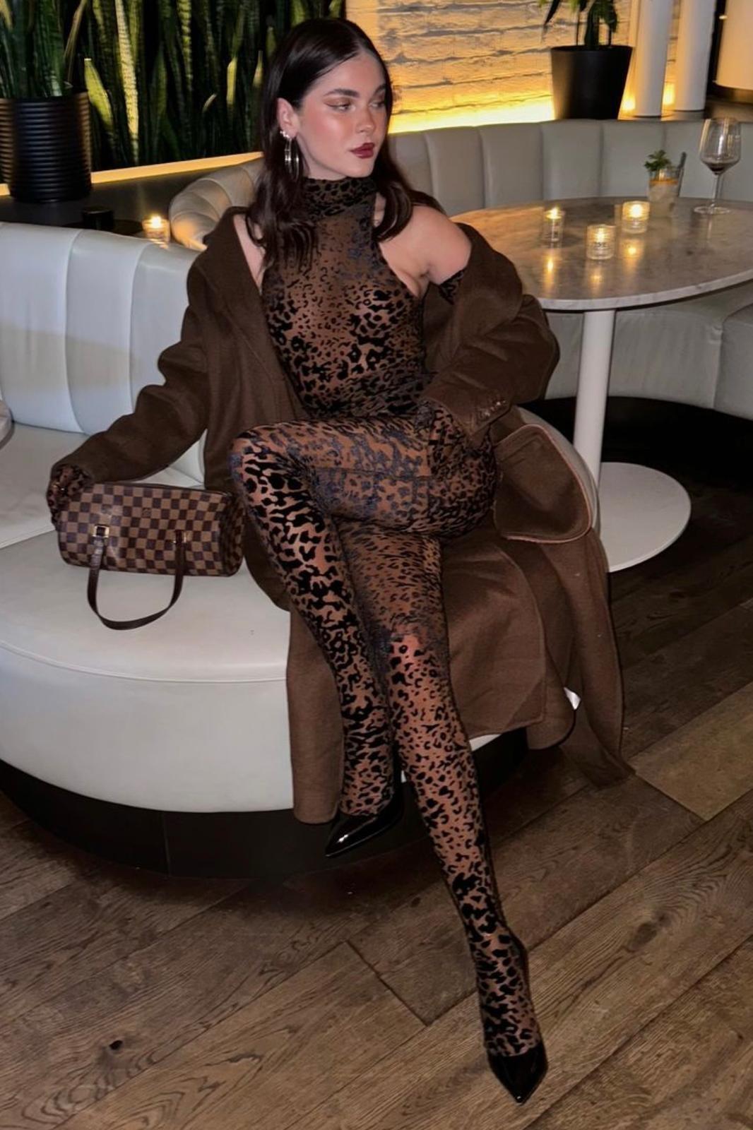 leopar-luxury-jumpsuit-3-804c Leopar Luxury Jumpsuit - Kahverengi-Siyah - Görsel 1
