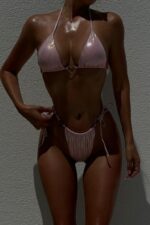 Love Basic Bikini - Pembe - Görsel 2