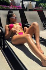 Neo Pearly Bikini - Pembe - Görsel 4