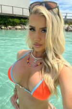 Neo Pearly Bikini - Turuncu - Görsel 3