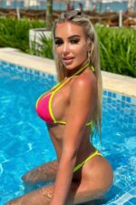 Neo Pearly Bikini - Pembe - Görsel 7