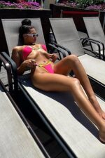 Neo Pearly Bikini - Pembe - Görsel 5