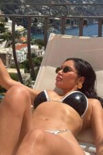 Neo Pearly Bikini - Siyah-Beyaz - Görsel 2