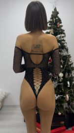 Nestor Çorap Body - Siyah - Görsel 3