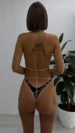Night Queen Stone Set - Gümüş - Görsel 5