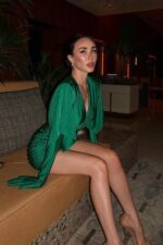 Nina Gece Elbisesi - Yeşil - Görsel 7