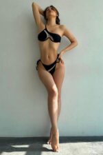Nomina Teresa Bikini - Siyah - Görsel 2