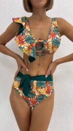 Palmova Bikini - Renkli - Görsel 6