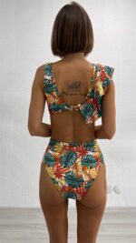 Palmova Bikini - Renkli - Görsel 4